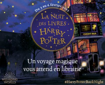 Nuit des Livres Harry Potter 2022